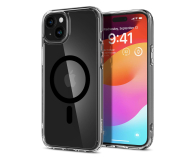 SPIGEN Ultra Hybrid Mag Magsafe do iPhone 15 black ACS06803 - 1178919 - zdjęcie 1